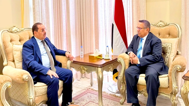 بن دغر: المرحلة الحالية تتطلب تنسيقًا بين مؤسسات الدولة